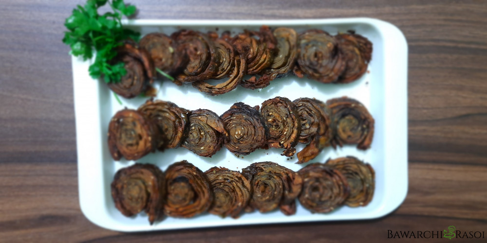 Alu Vadi recipe