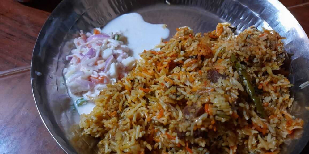 Chicken Biryani