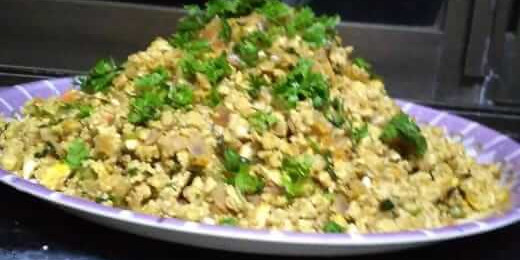 Egg Bhurji Anda Bhurji