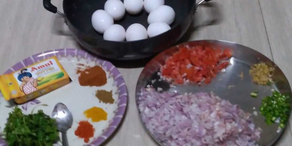 Egg Bhurji Anda Bhurji
