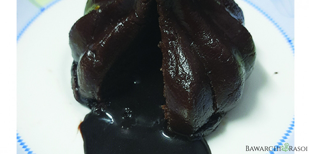 Ganesh chaturthi special chocolate lava modak