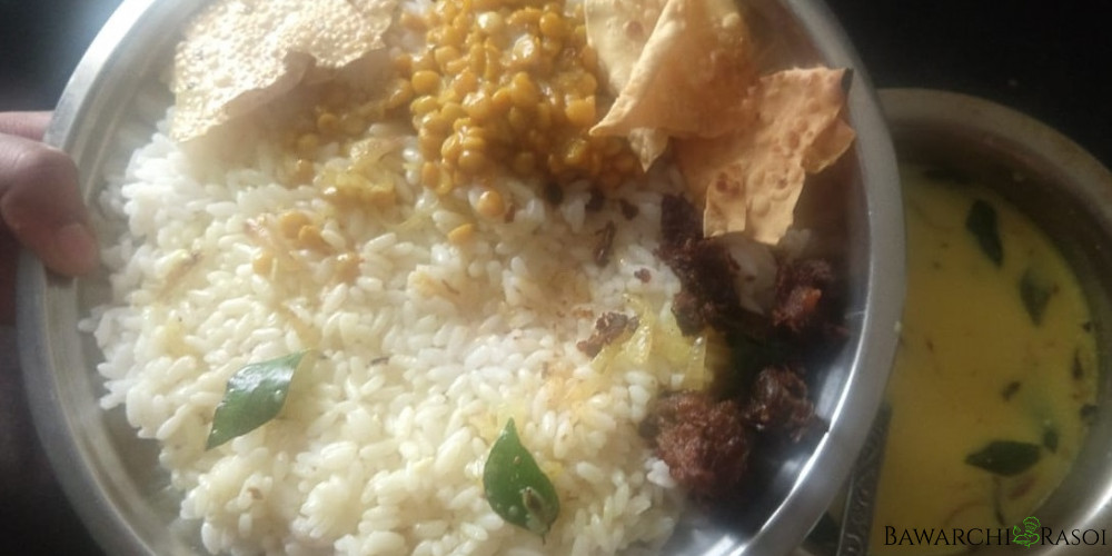 Kerala Moru Curry (Buttermilk Curry) Mor Kuzhambu