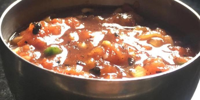 Roasted Tomato Chutney