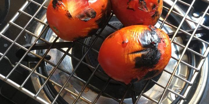 Roasted Tomato Chutney