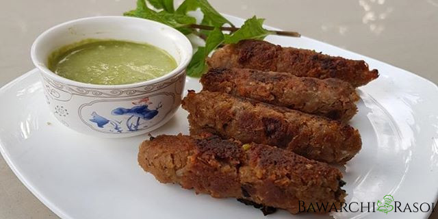 Soya Kebabs