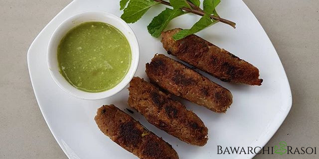Soya Kebabs