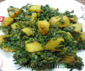 Aloo Methi