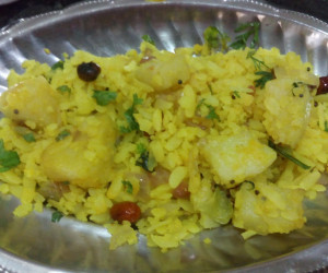 Aloo Poha