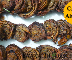 Alu Vadi recipe