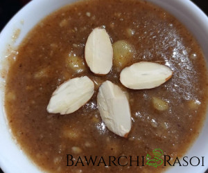 Badam Halwa