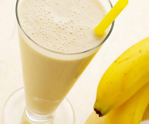 Banana Milkshakes