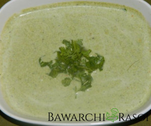 Bathua Raita Recipe
