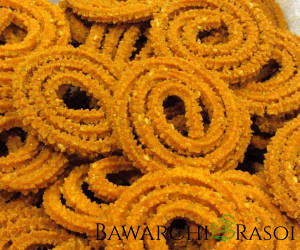 Besan Murukku