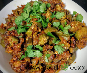 Bhindi Bhaji (Sabji)