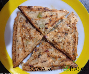 Bread Cheese Sandwich