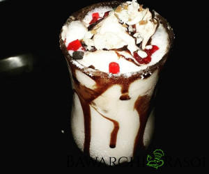 Butter Scotch Ice Cream Shake