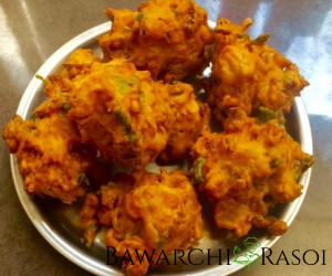 Cabbage Pakoda (Band Gobhi Ke Pakode)