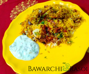 Chicken Biryani Recipe Bawarchi Rasoi