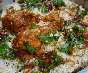 Chicken Biryani