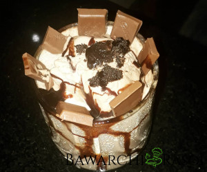 Chocolate Milk Shake
