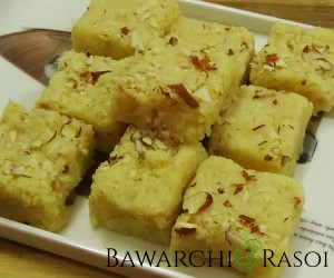 Coconut Barfi