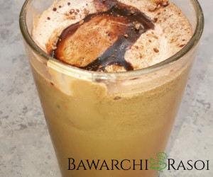 Cold Coffee with Chocolate Ice Cream
