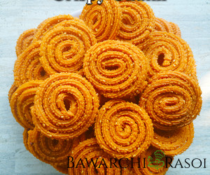 Crispy Chakli