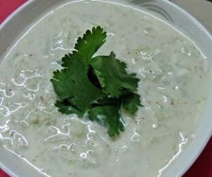 Cucumber Raita