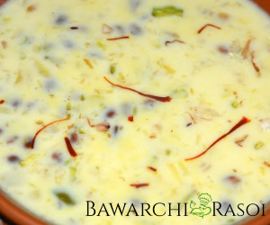 Custard Apple Basundi