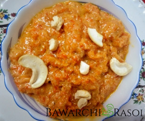 Gajar  Ka  Halwa  With  Milk  Maid