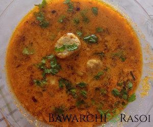 Gatte Ki Sabji