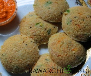 Instant Oats Idli