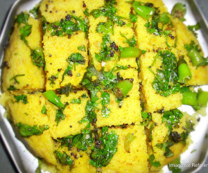 Khaman Dhokla