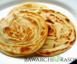 Layered Paratha (Lachcha Paratha)
