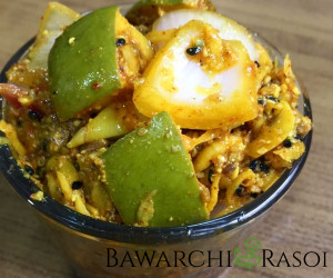 Mango Onion Pickle