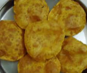 Masala Puri (Masala Poori)