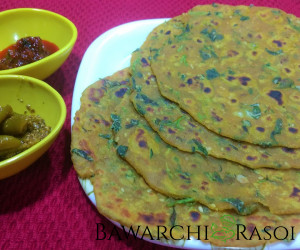 Methi Thepla