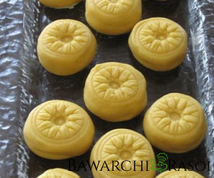 Milk Peda ( Dudh Peda )