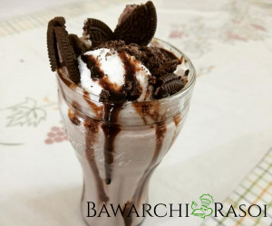 Oreo Milkshake
