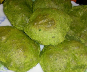 Palak Puri