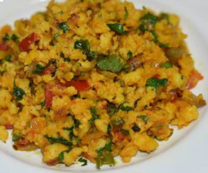 Paneer Bhurji