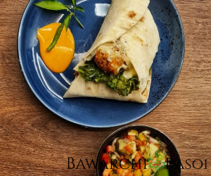 Paneer Juicy Wrap