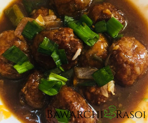 Paneer Manchurian