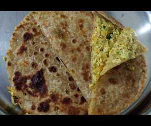 Paneer Paratha