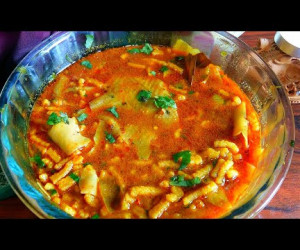 Papad Ki Sabji
