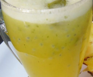 Pineapple Kulukki Sarbath