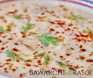 Radish Raita ( Mooli Raita )