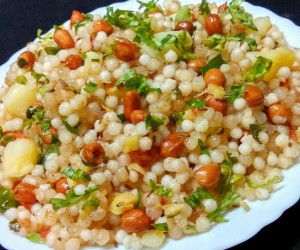 Sabudana khichdi