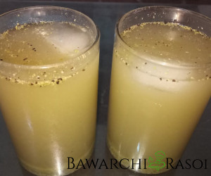Saunf Sharbat ( Fennel Seed Drink )