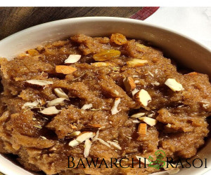 Singhara Halwa